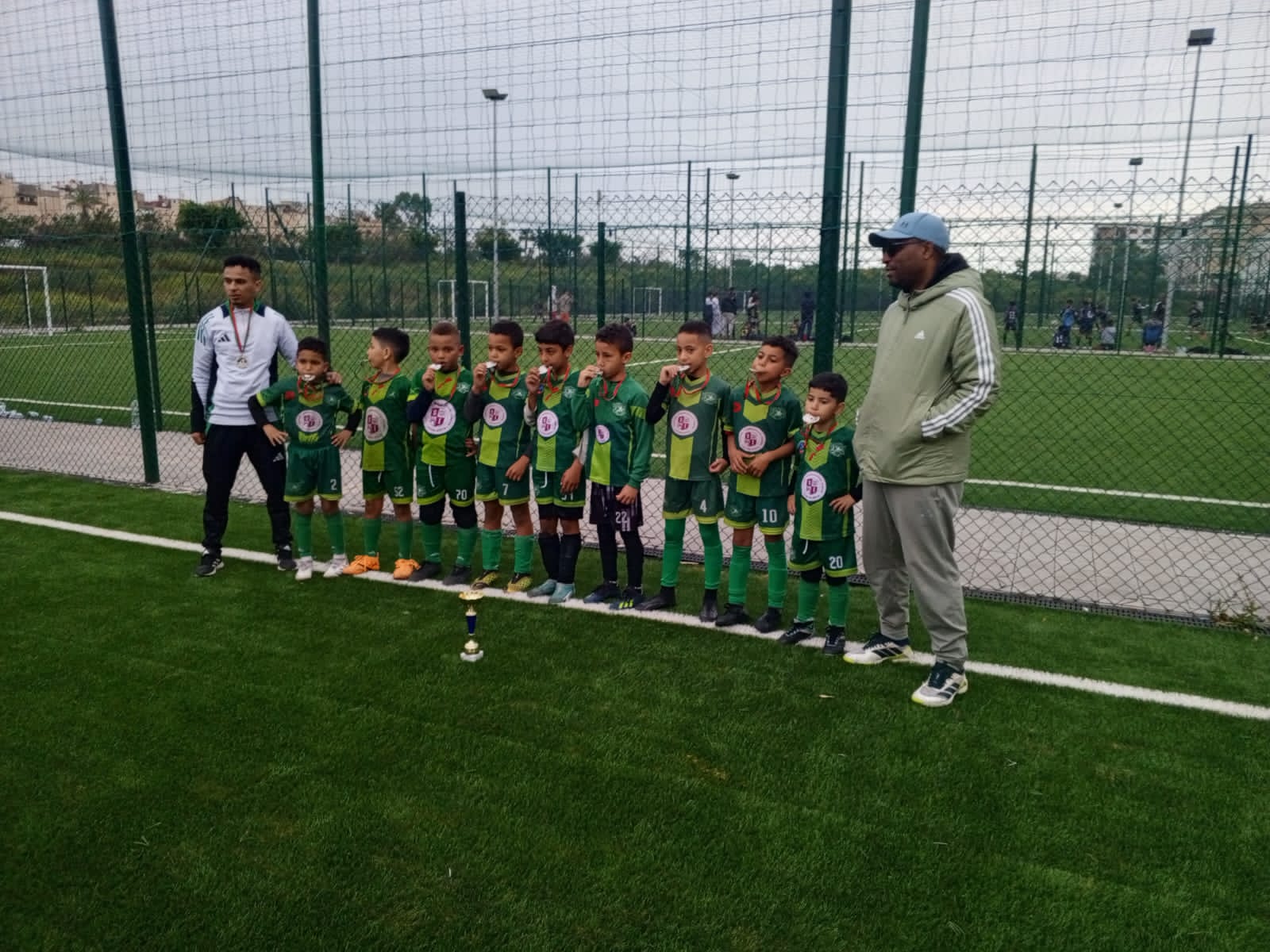 Seance technique AEVS Football Academy